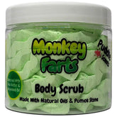 Monkey Farts Body Scrub